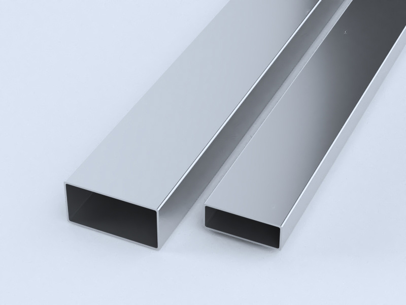 Geländer L-Form innen