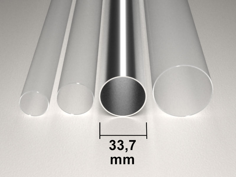 Rundrohr 33mm