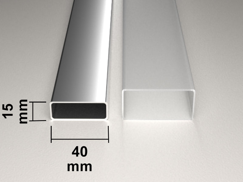 Stahlgeländer Normecke