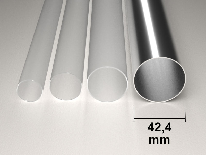 Rundrohr 42mm