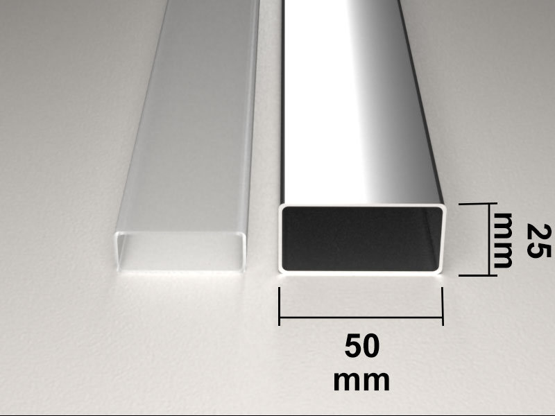 Stahlgeländer Ausgleichecke