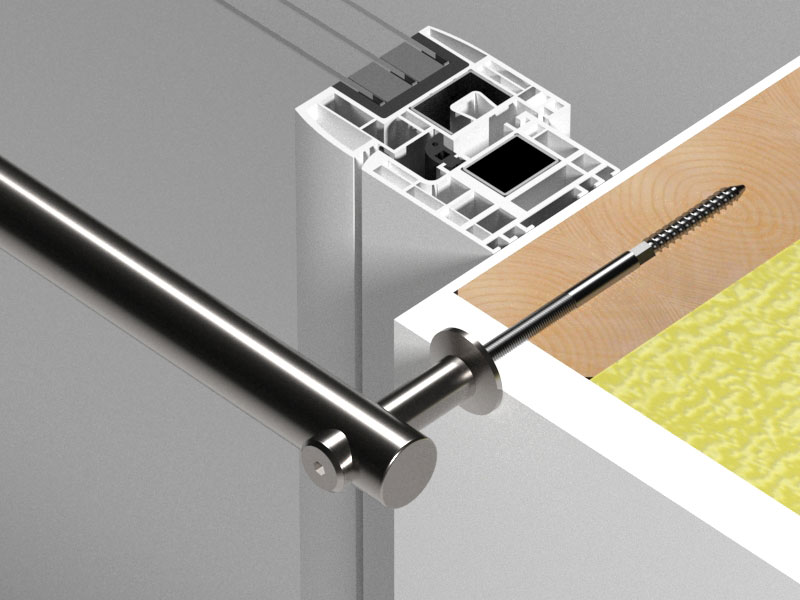 Holzständerbau (außen)