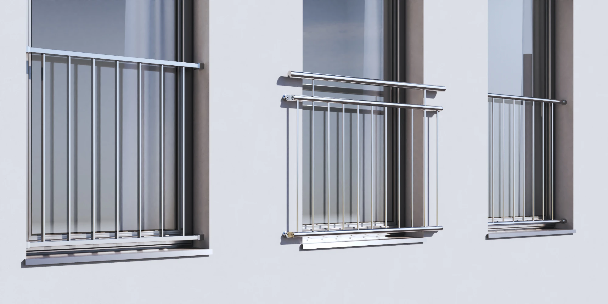 Geländer Auswahl Reling-Geländer