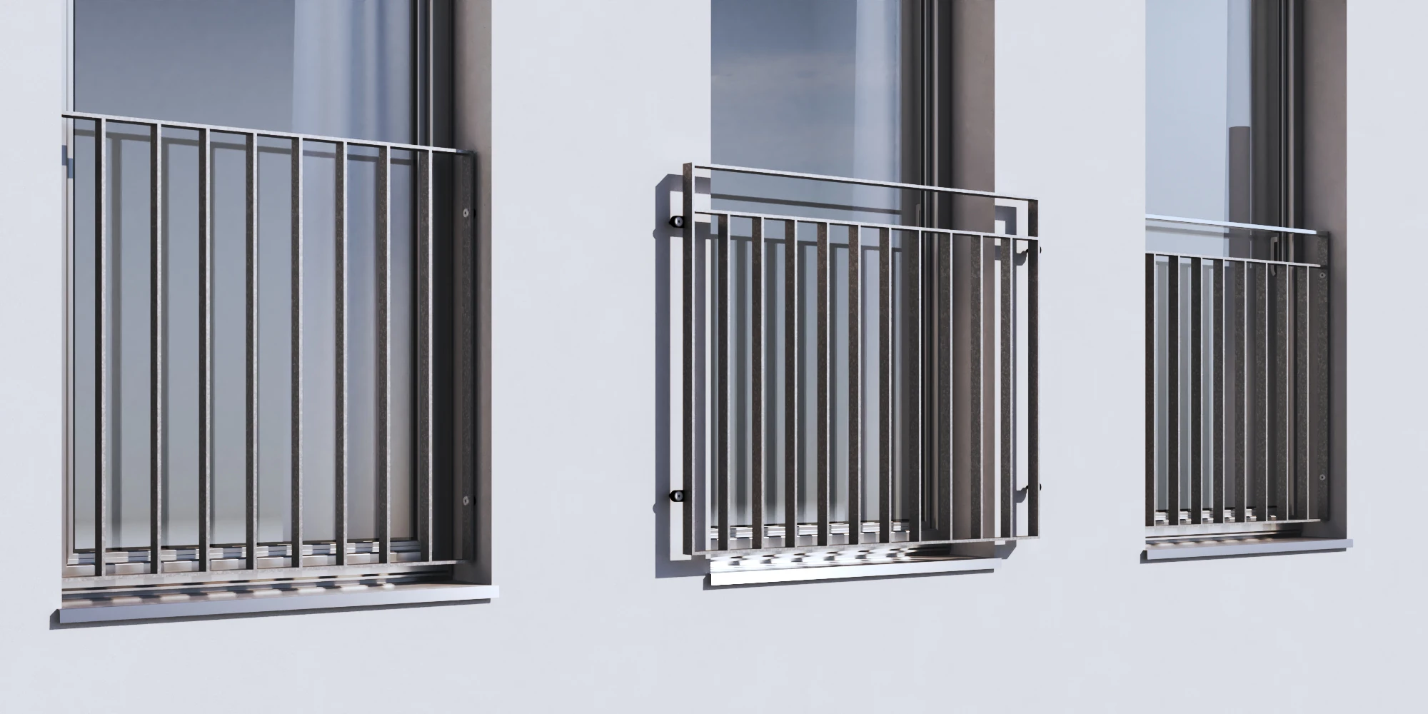 Geländer Auswahl Reling-Geländer