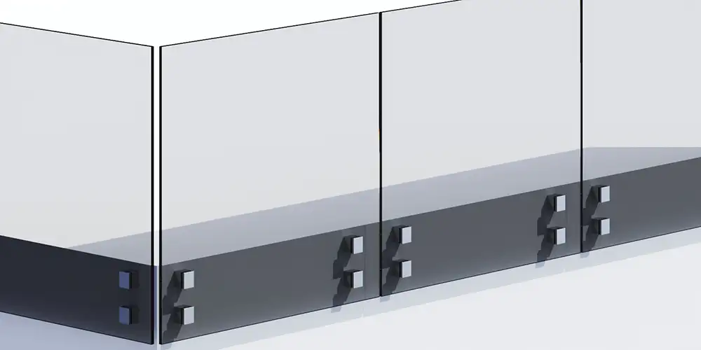 Geländer Auswahl Reling-Geländer