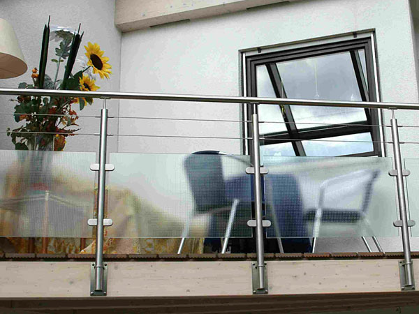 Geländersysteme Weber