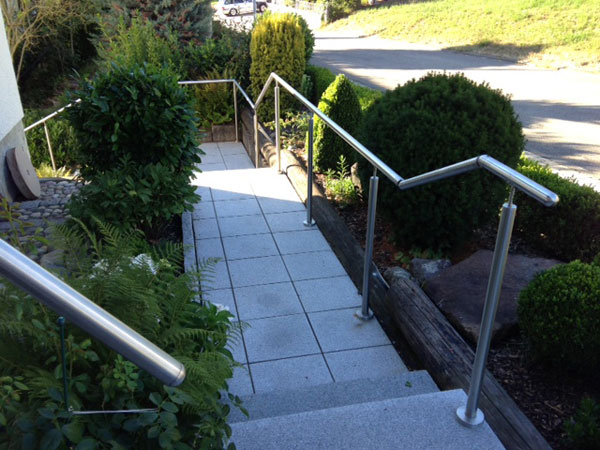 Geländersysteme Weber