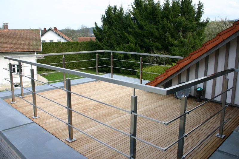 Geländersysteme Weber