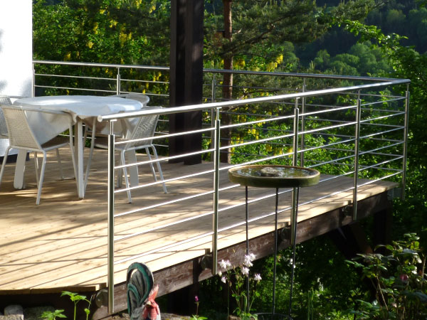 Geländersysteme Weber