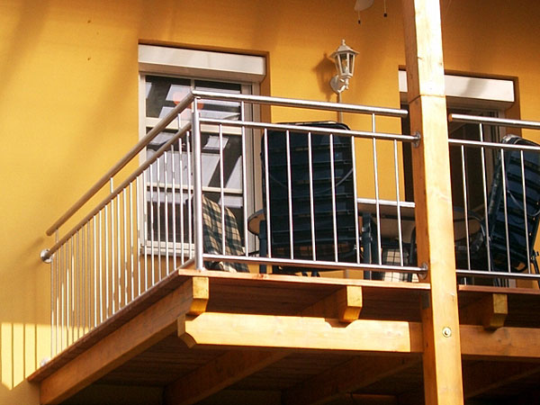 Geländersysteme Weber