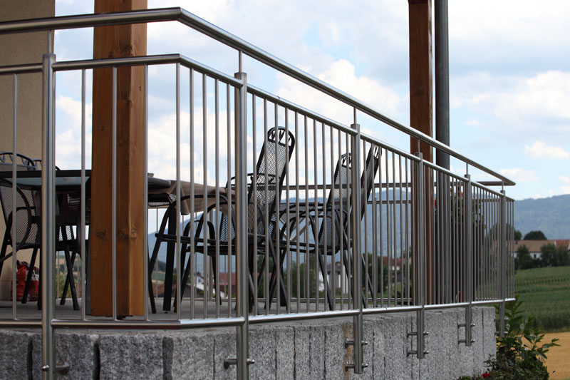 Geländersysteme Weber