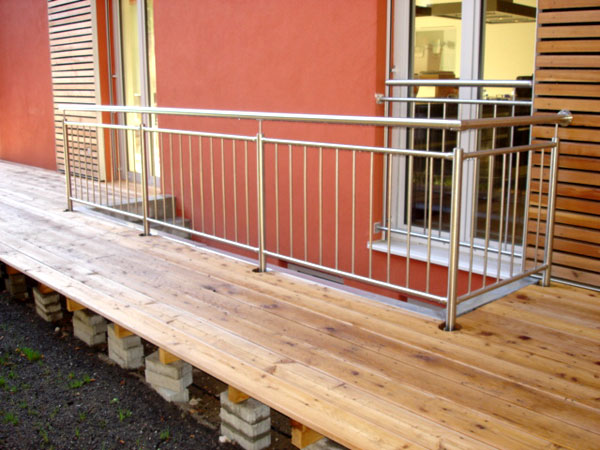 Geländersysteme Weber