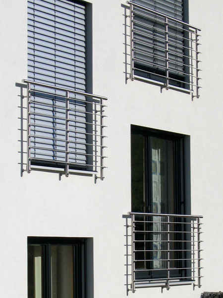 Geländersysteme Weber