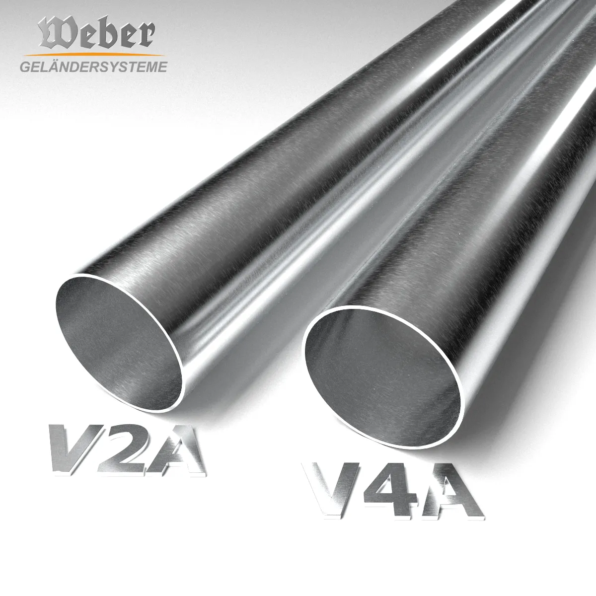 Edelstahl V2A oder V4A?