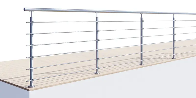 Geländer Auswahl Reling-Geländer