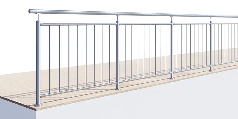 Geländer Auswahl Stab-Geländer