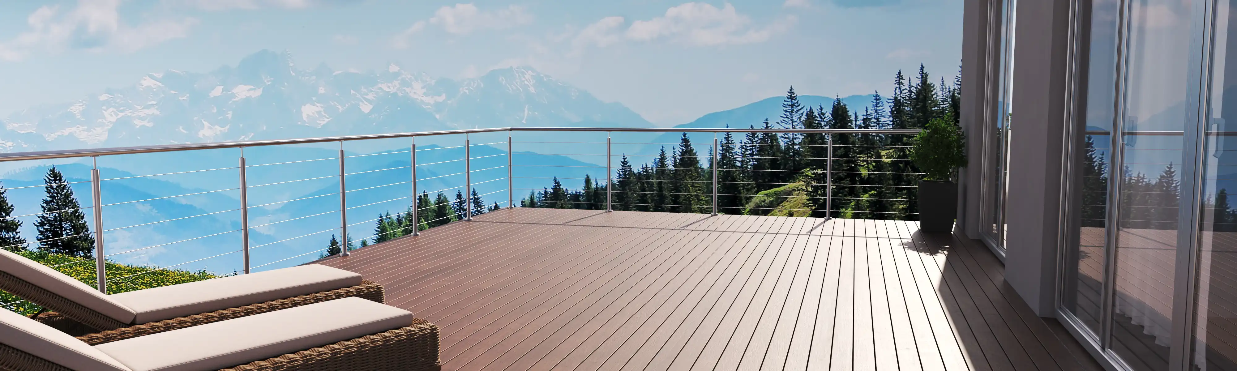 Geländer - Edelstahlgeländer - Stahlgeländer - Glasgeländer