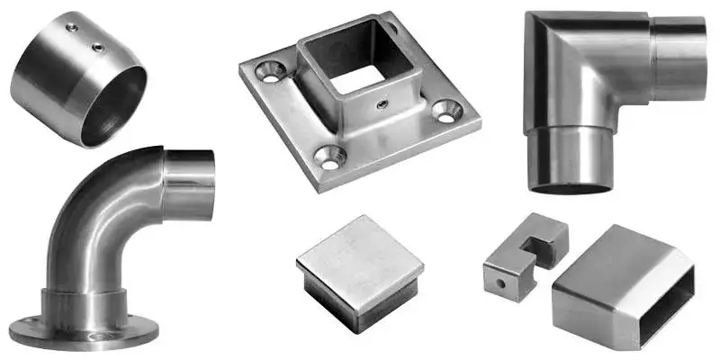 Geländer Auswahl Glas-Geländer