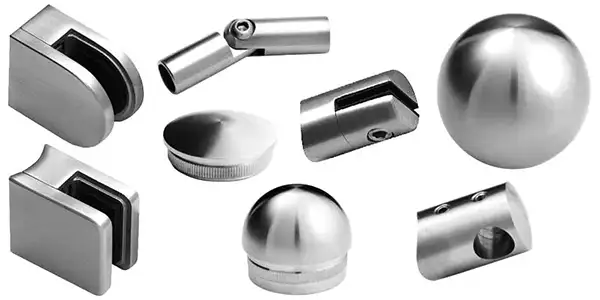 Geländer Auswahl Glas-Geländer