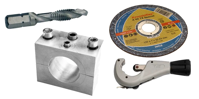 Werkzeug + Gewindebohrschneider