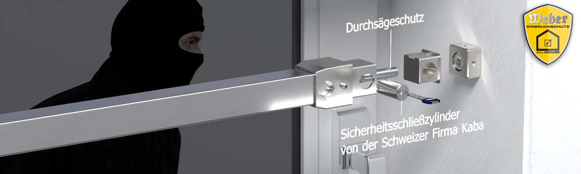 Fenster Einbruchschutzstangen