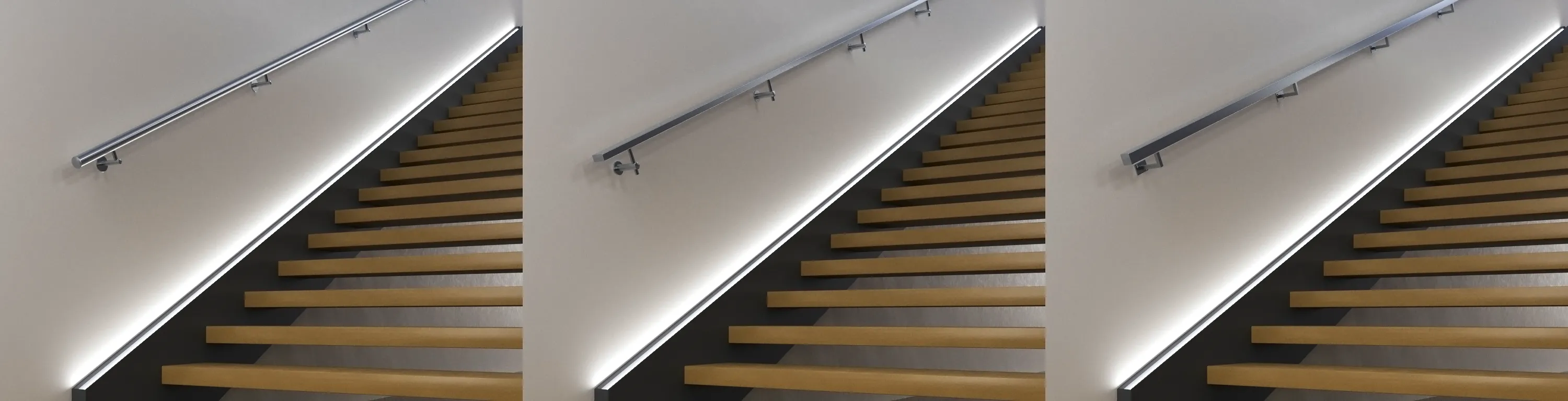 Edelstahlgeländer mit Glasfüllung