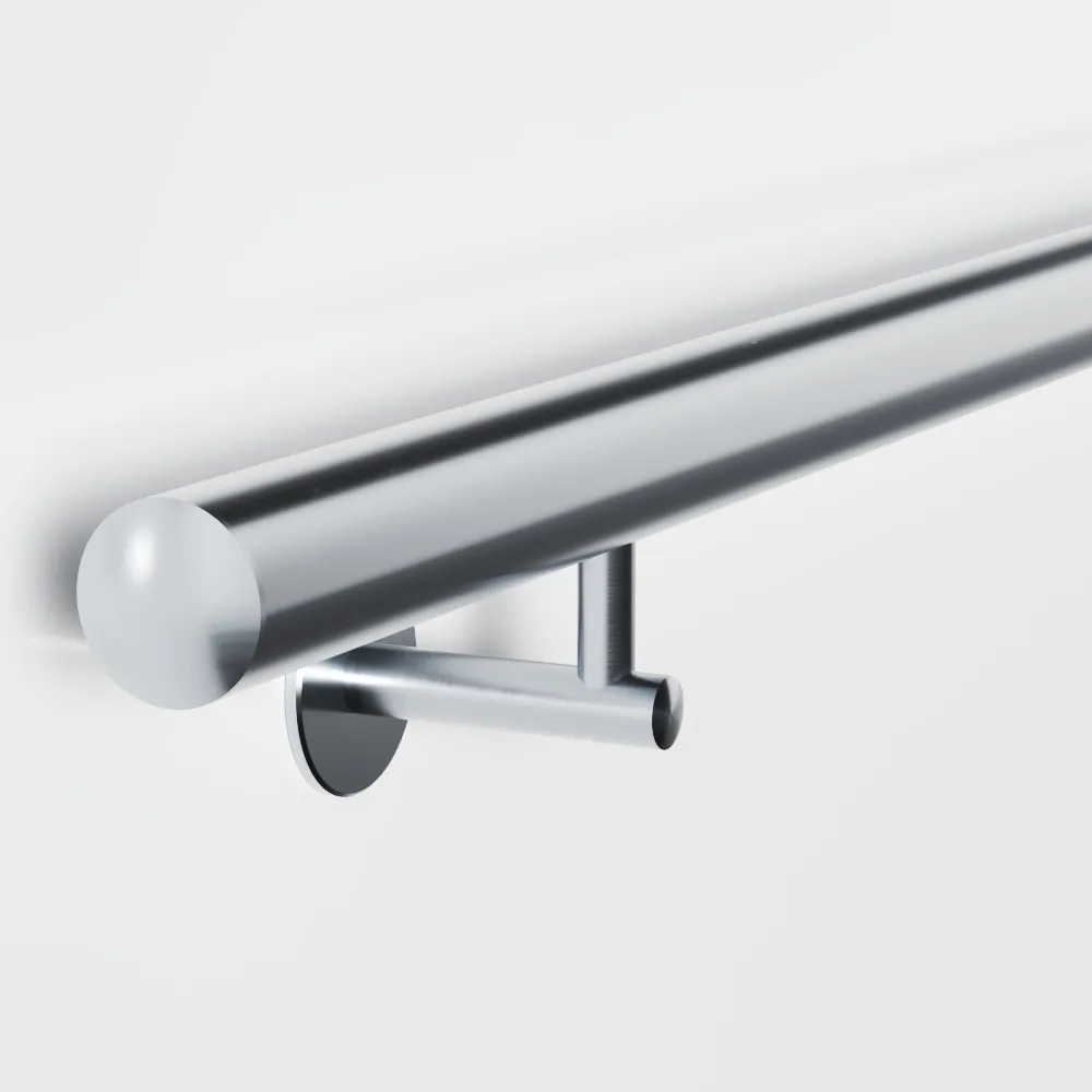 Edelstahl-Handlauf – modernes Geländersystem