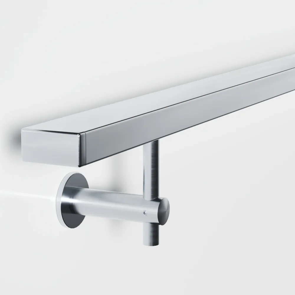 Edelstahl-Handlauf – elegante Edelstahlkonstruktion