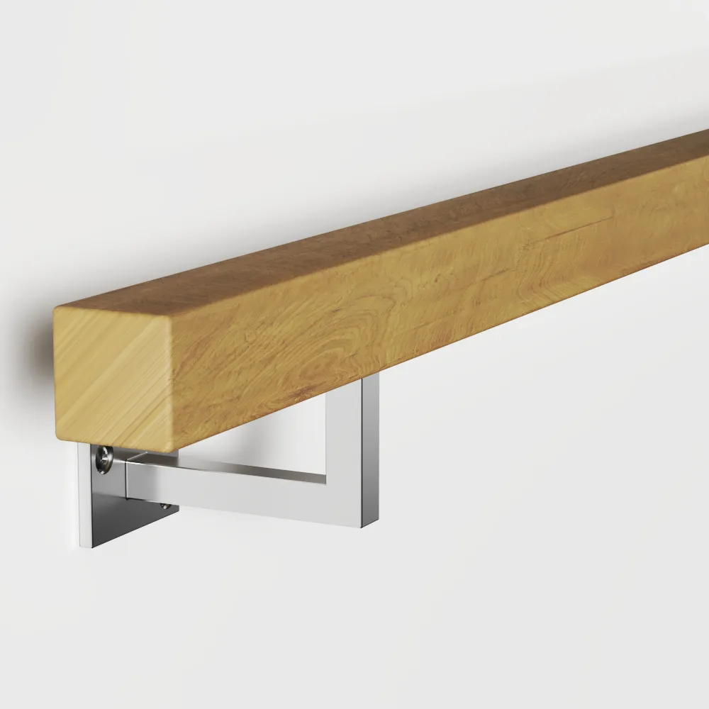 Holz-Handlauf – moderne Designs