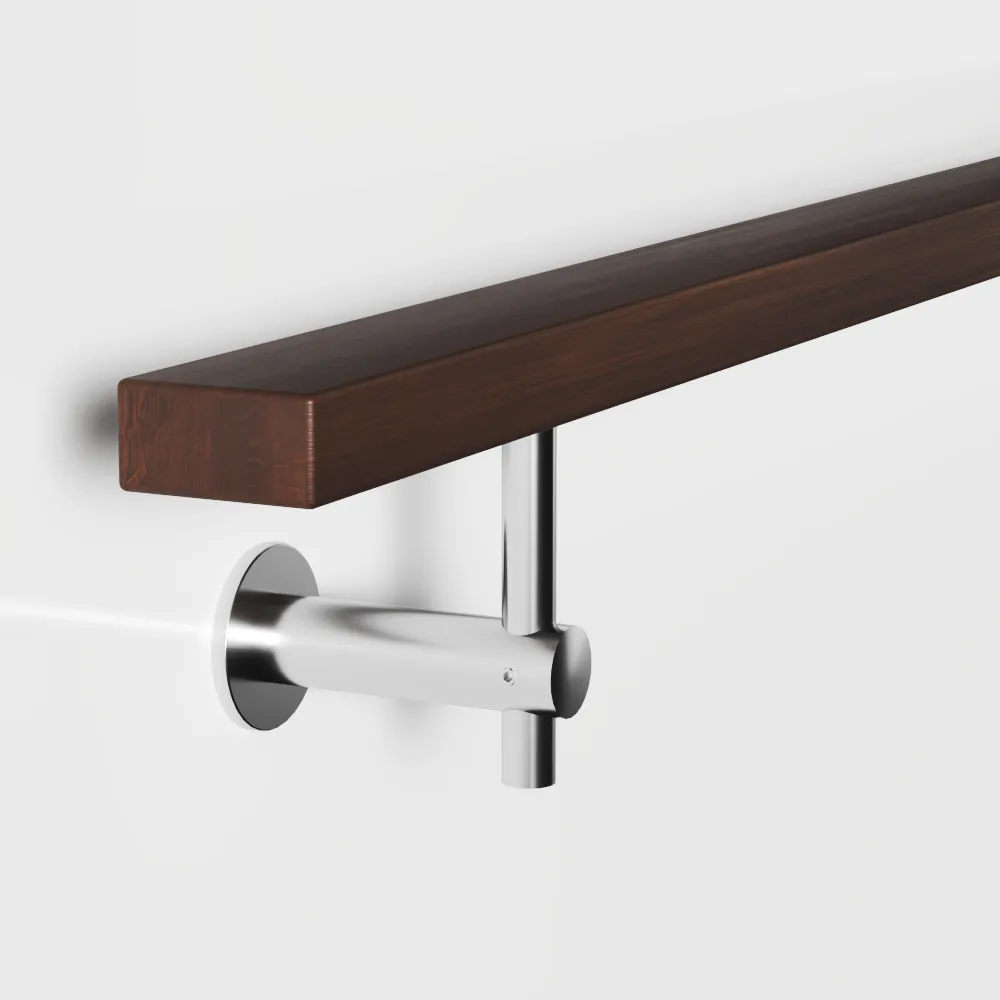 Holz-Handlauf – puristisches Design