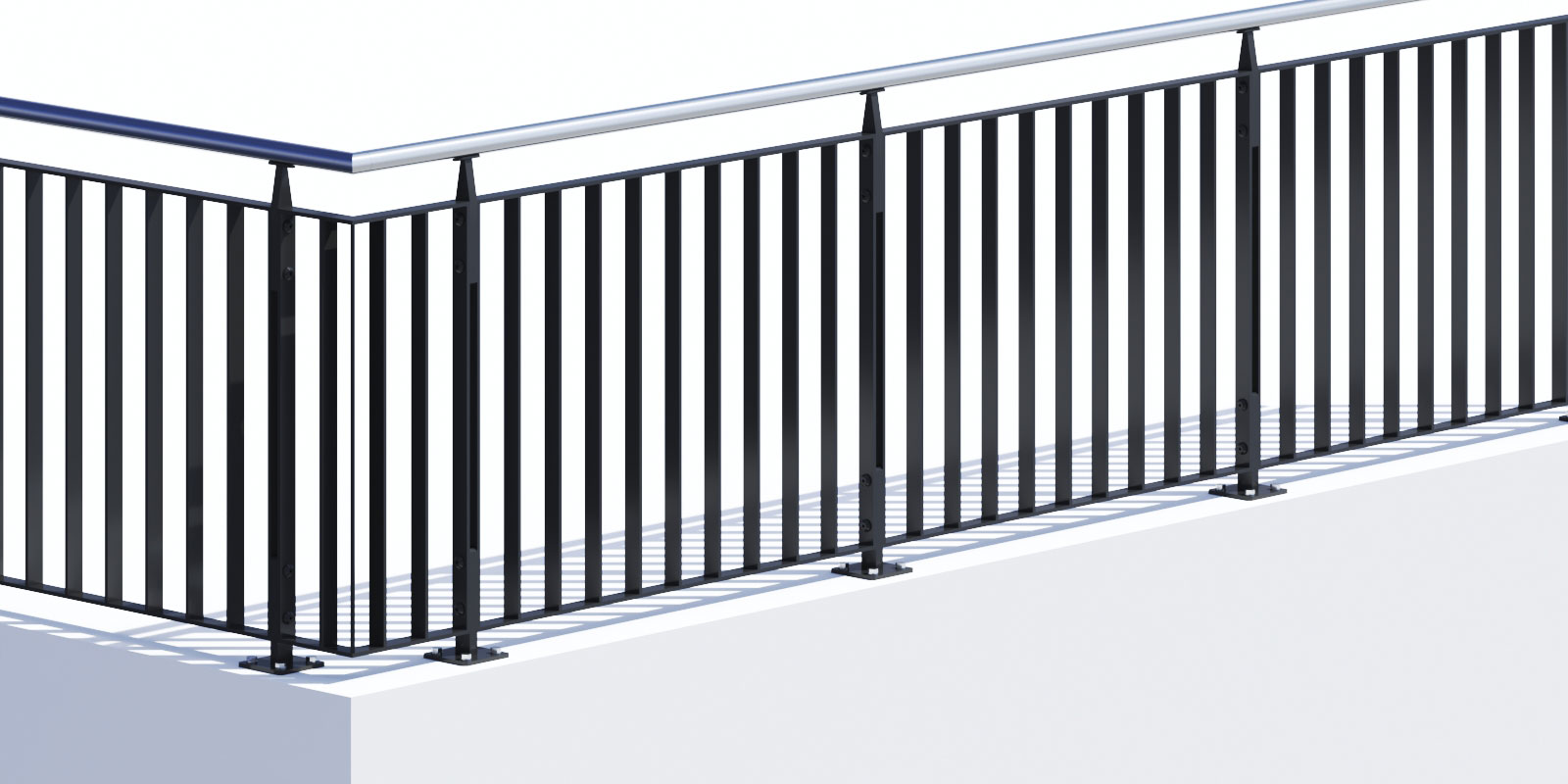 Geländer Auswahl Glas-Geländer