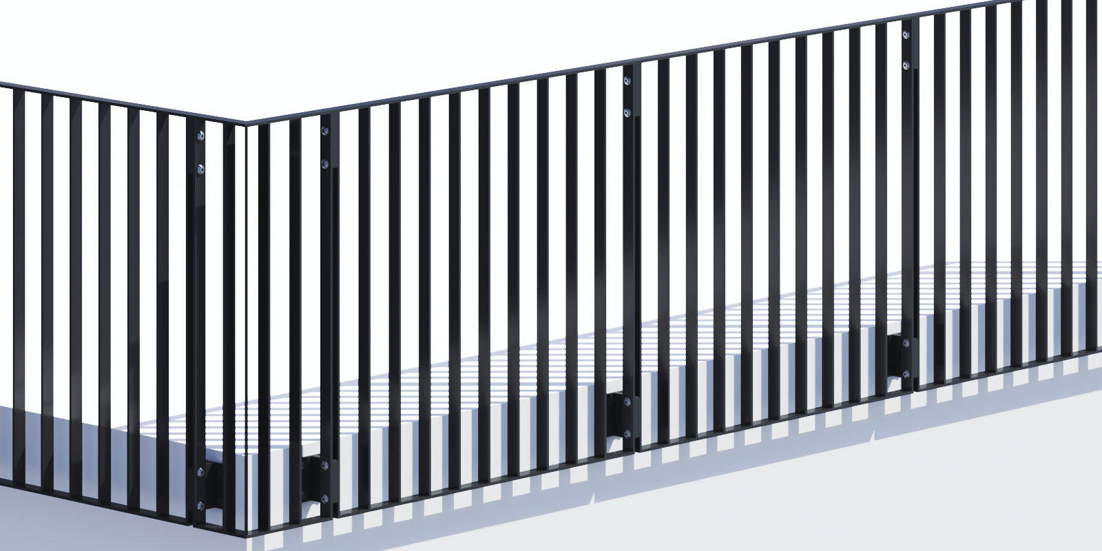 Geländer Auswahl Reling-Geländer